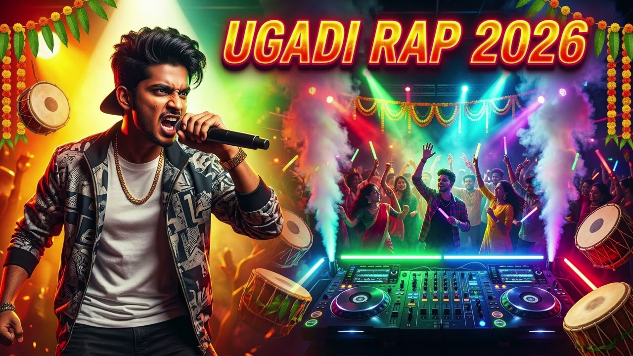 Ugadi Rap Song 2026 🔥 | Telugu Rap Festival Song | Tollywood Mass Beat