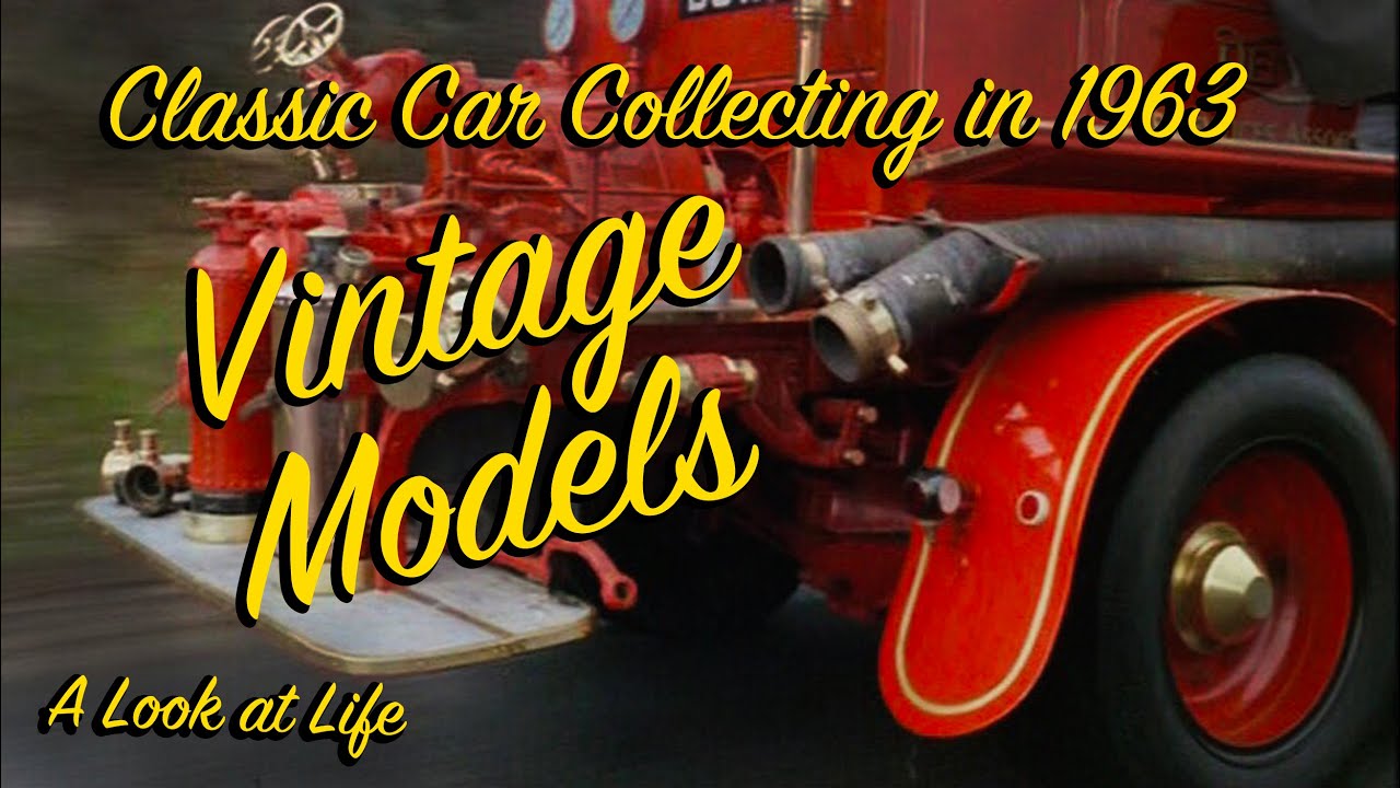 Vintage Models - Look at Life - Transport Films - 1963 - HD