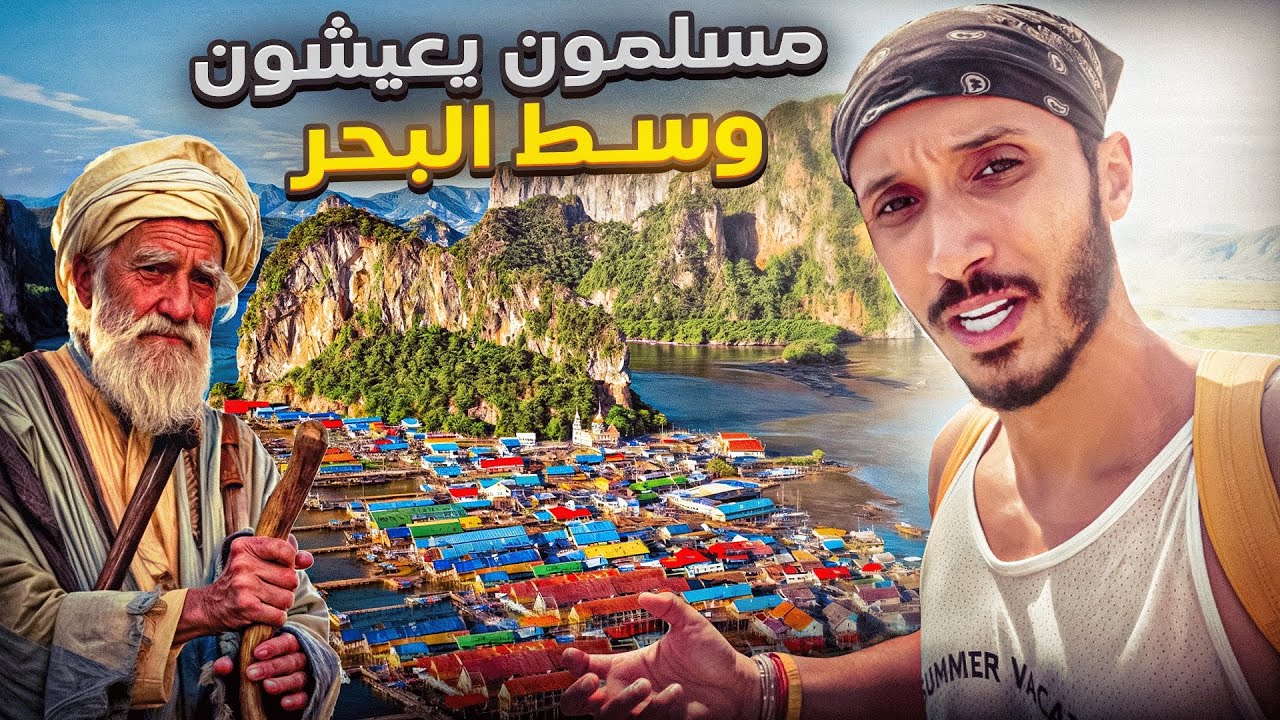 مشيت لقرية المسلمين يعيشون وسط البحر أكثر من 200 عام