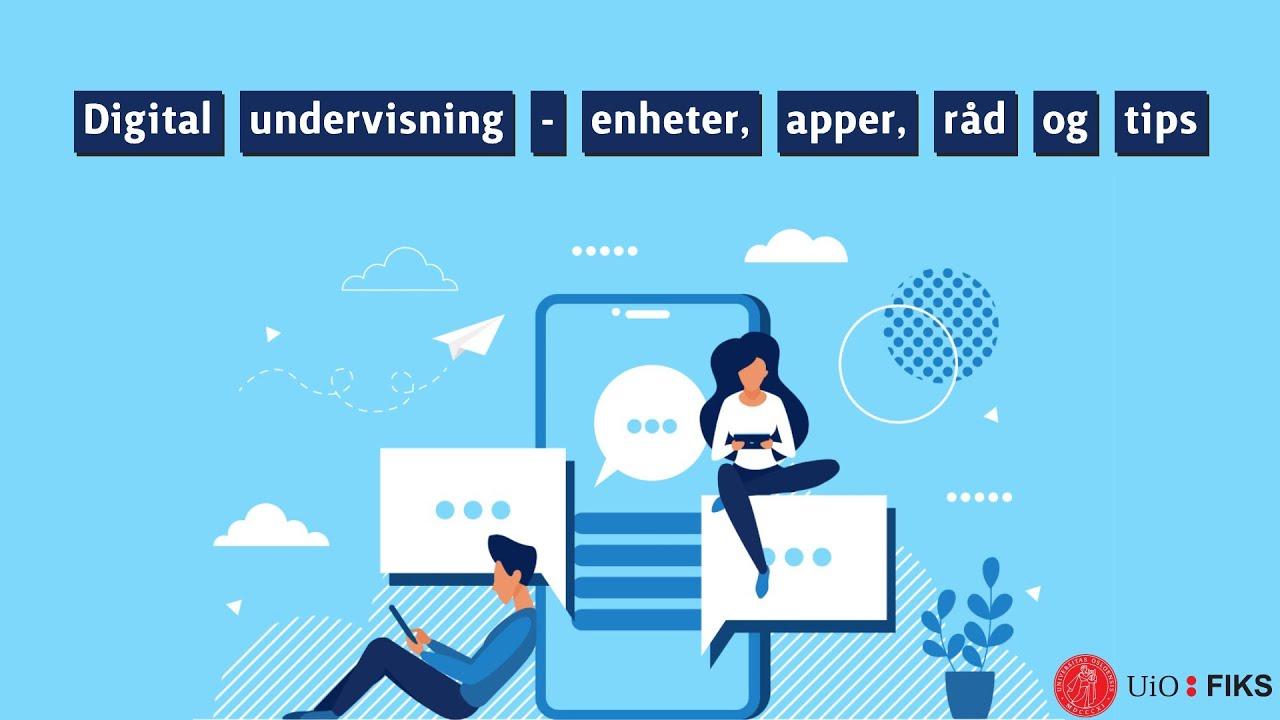 Digital undervisning - Enheter, apper, råd og tips