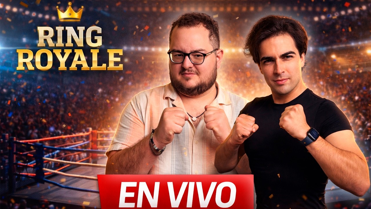 Ring Royale en vivo con los primos Riveroll