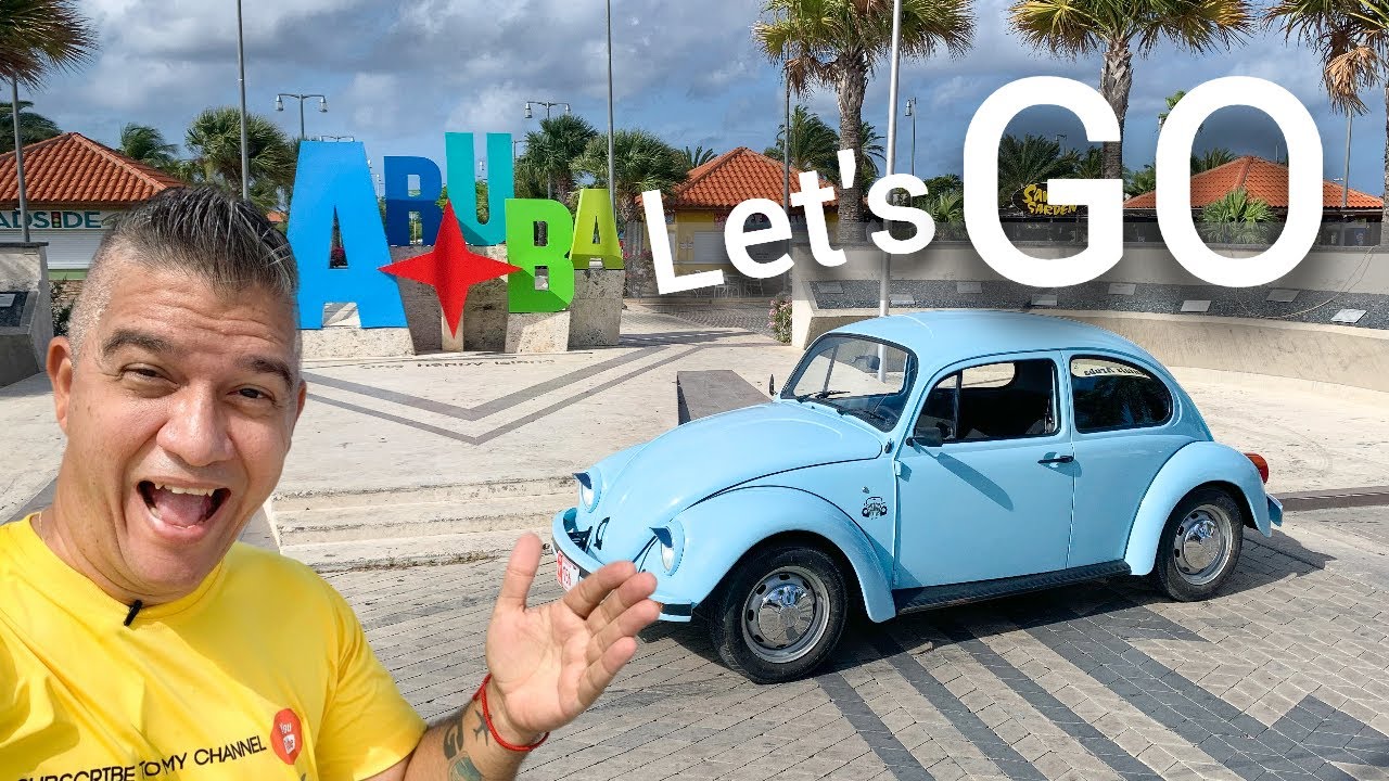 ARUBA Volkswagen BEETLE Road Trip
