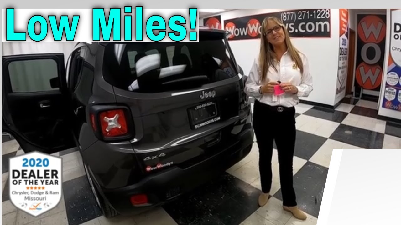 2020 Jeep Renegade Sport Video Walkthrough at WowWoodys in Chillicothe, Missouri