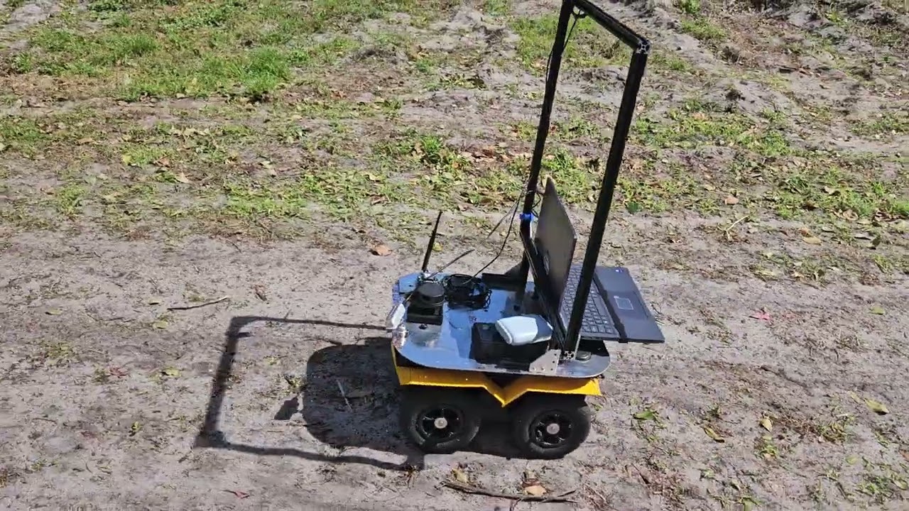 Clearpath Jackal Robot Dirt Terrain Multi Modal Data Collection for Testing Data Part 2