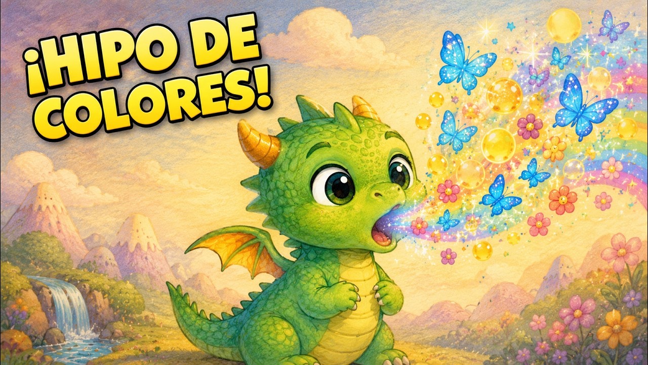 ¡El Hipo de Este Dragón Creó Magia! 🐉✨