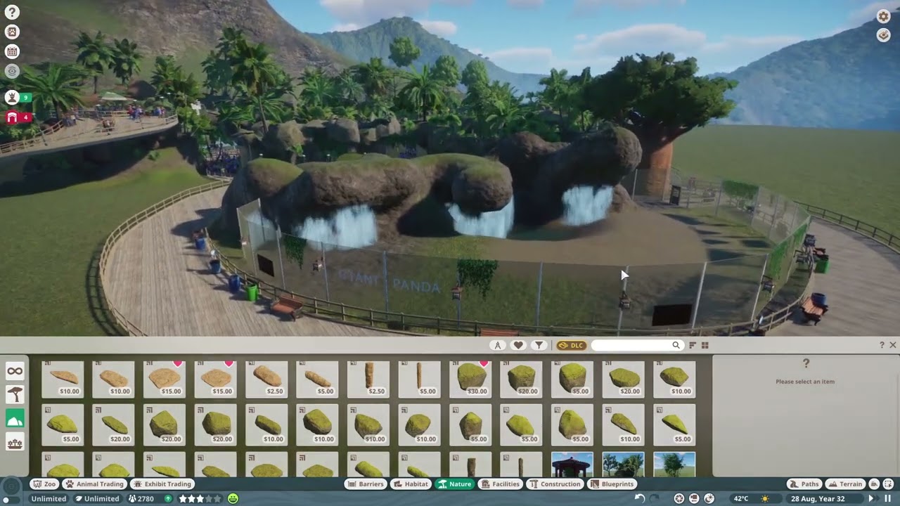 Planet Zoo!!! Episode15_GIANT PANDAS LIVE ON!!!_Raptor Foot Gaming