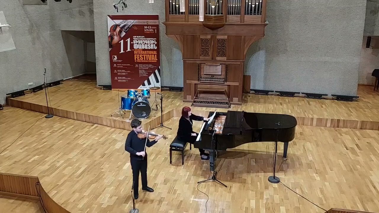 Eduard Dayan. Wieniawski - Scerzo Tarantelle