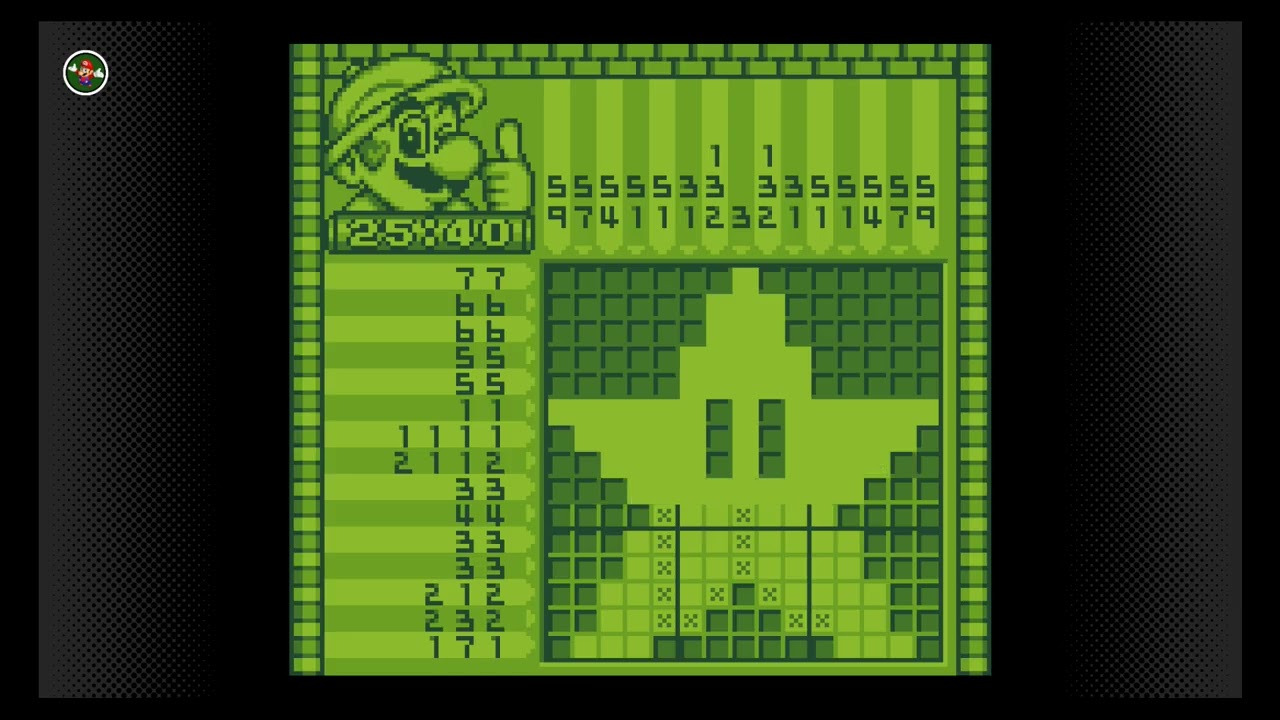 Mario's Picross - Gameplay