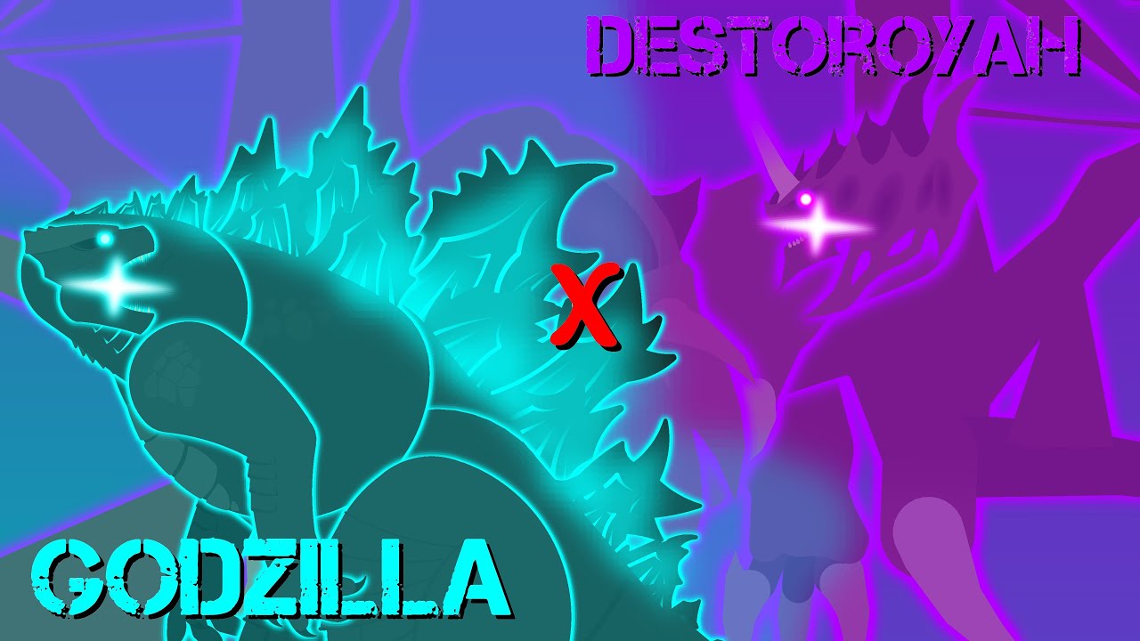 Godzilla vs Destoroyah (FINAL ANIMATION)