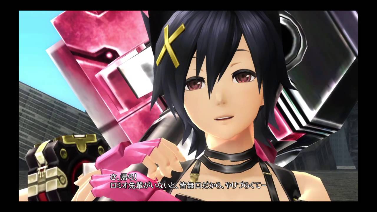 GOD EATER 2 RAGE BURST_ロミオ帰還