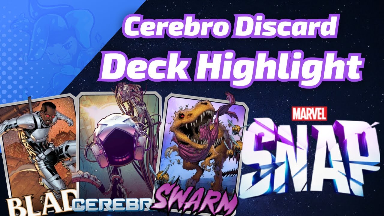 Cerebro 3 Discard left me feeling impressed! | Marvel SNAP Deck Highlight