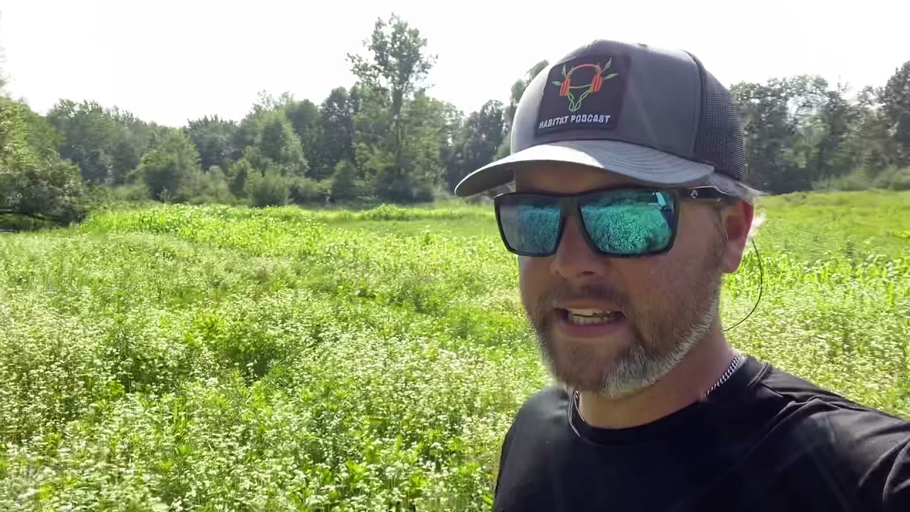 ATV Roller Crimper Brassica Food Plot Planting