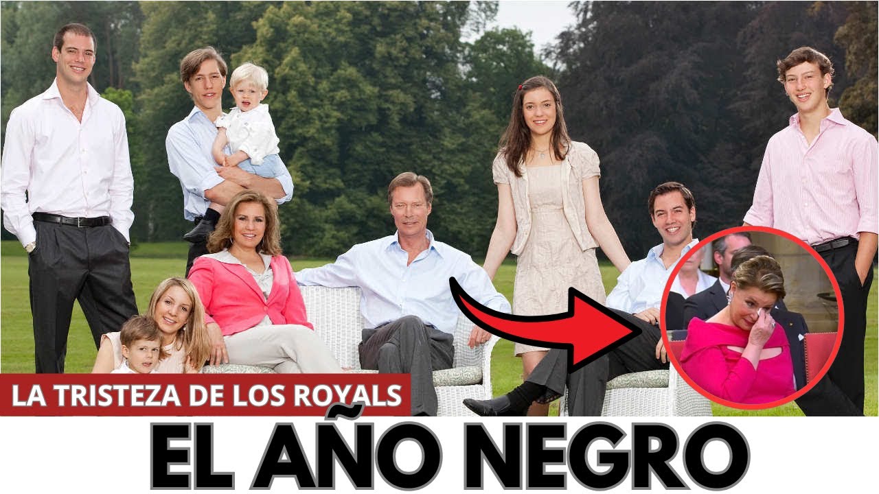 5 ESCÁNDALOS que la Familia Real de Luxemburgo NO PUDO OCULTAR en 2025