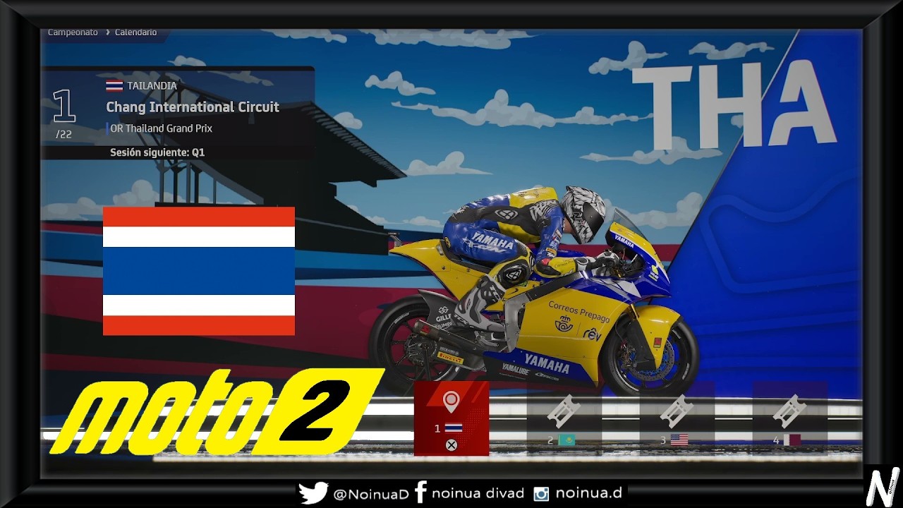 Noinua GP26 #1 GP Thailandia