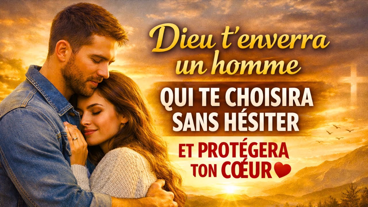 Ton Mariage Arrive... Dieu t’enverra un homme qui te choisira sans hésiter — et tu sentiras la paix