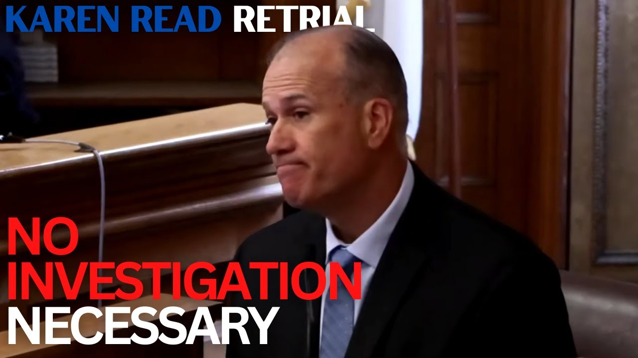 Karen Read Retrial (Pt 18) | Paul Gallagher — Canton PD