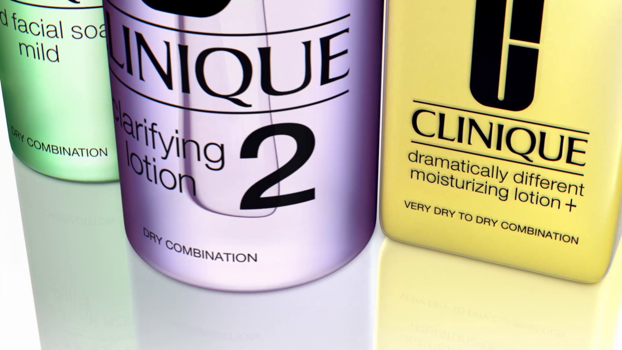 CLINIQUE 3 STEP DDML