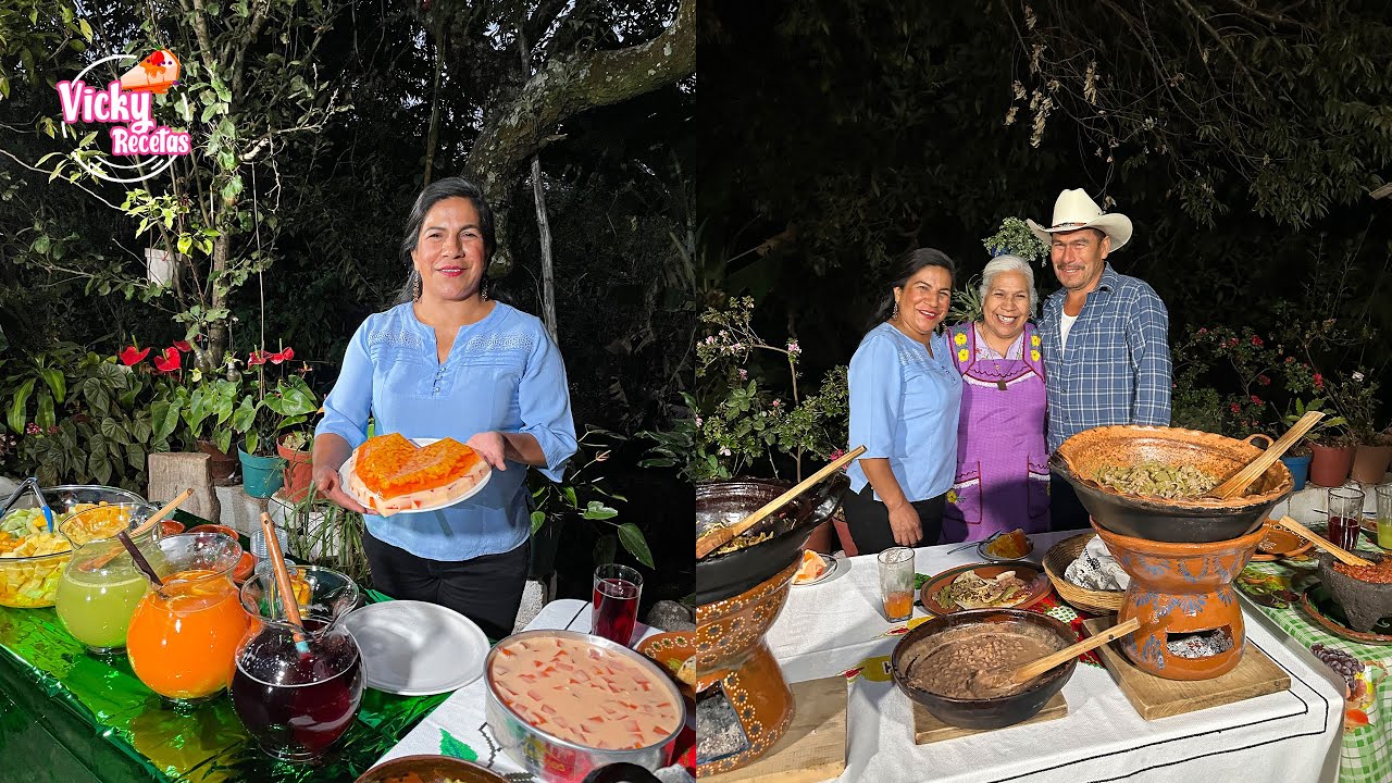 Nos Fuimos Al Rancho De Mi Mamá a Festejarla Como Se Merece Lleve Postre, Fruta y Aguas Frescas