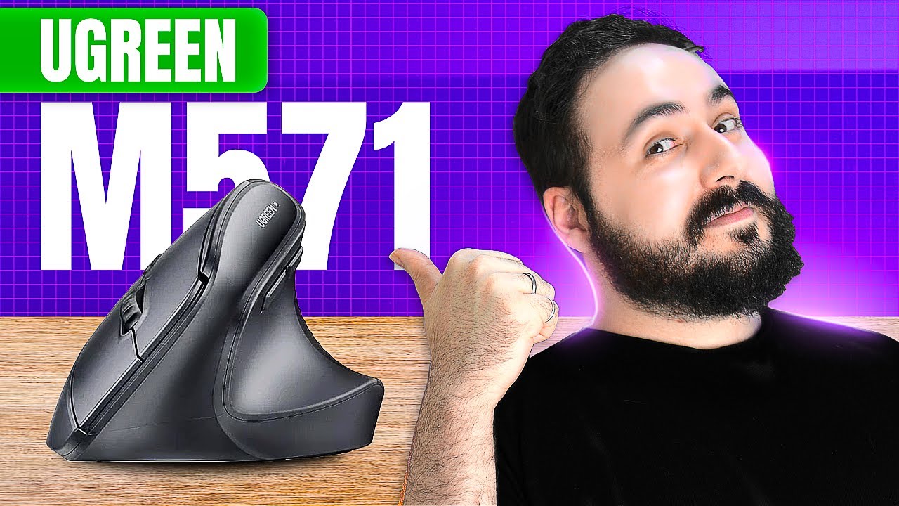Este Mouse quer acabar com a sua dor no pulso!