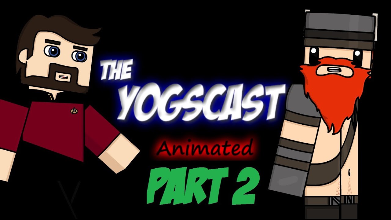 Yogscast Animated (Part 2): Suspicious Activity