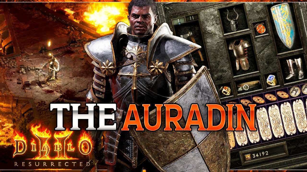 Эта сборка стала ещё сильнее!!! Аурадин - Патч 2.4 PTR - Diablo 2 Resurrected