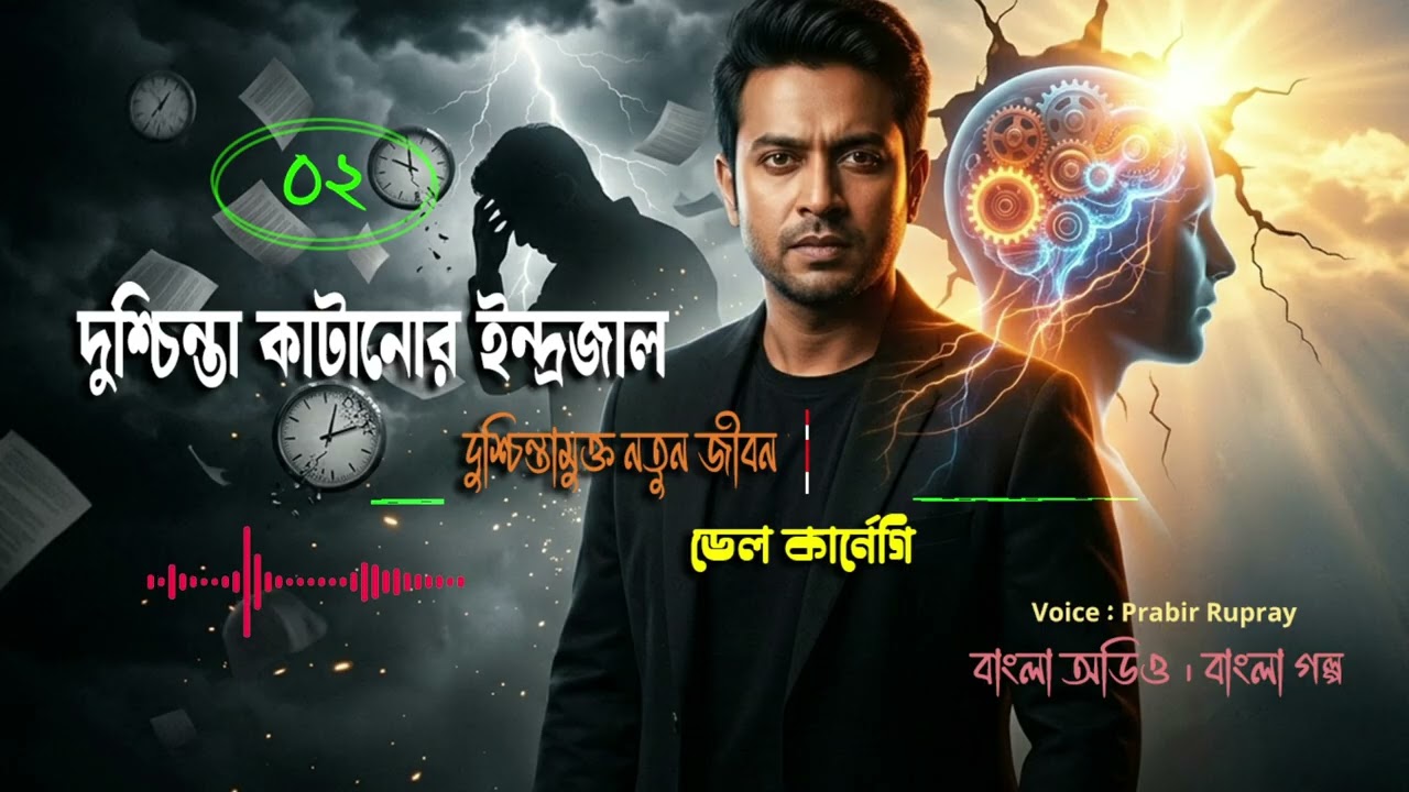 দুশ্চিন্তা কাটানোর ইন্দ্রজাল ।  Overthinking বন্ধ করার আসল উপায় | Prabir Rupray