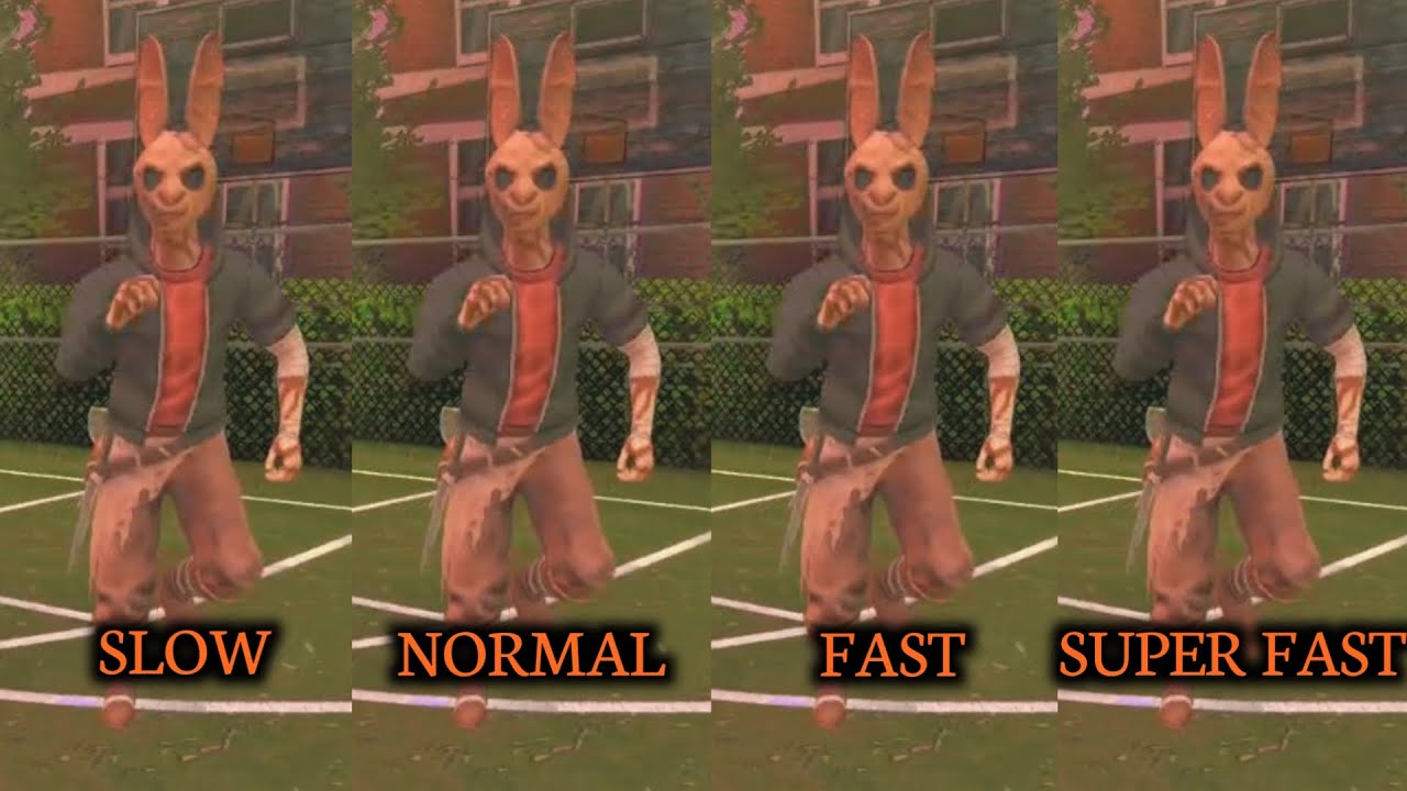 Horror Tale 1 chase music in slow, normal, fast and superfast