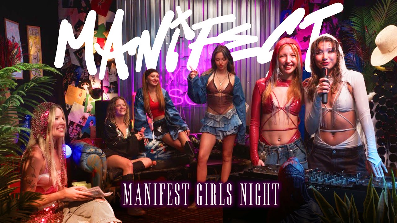 manifest Girls Night | Albüm Dinleme Partisi