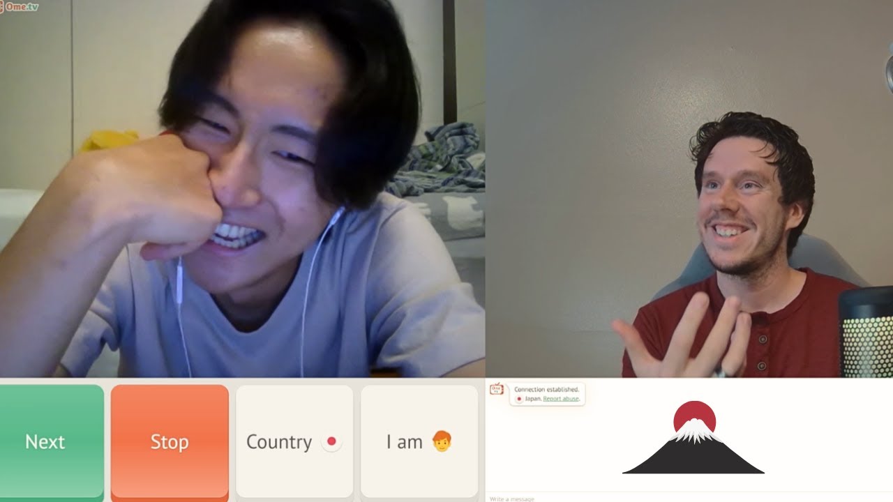 Learning Japanese on OmeTV