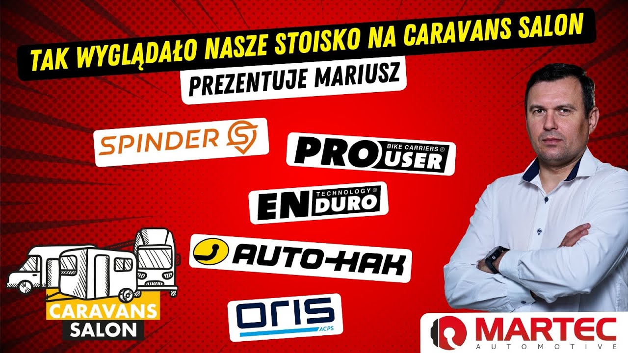 Caravans Salon 2025: nasze stoisko, emocje i premierowe produkty!