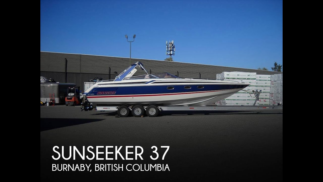 Used 1988 Sunseeker Tomahawk 37 MK1 for sale in Burnaby, British Columbia