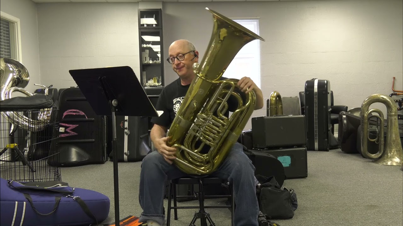 11/10/2022 Cerveny 681 Tuba Demo