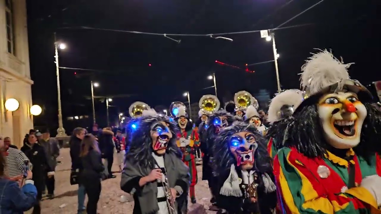 Pumperniggel und Chaote Basel- Basler Fasnacht's Zischdig 2024