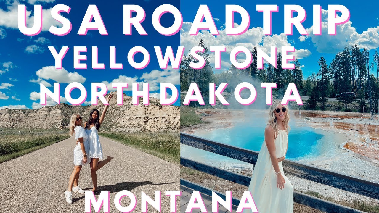 USA roadtrip! Yellowstone Park, Montana, Bozeman, North Dakota + Target Haul Ad