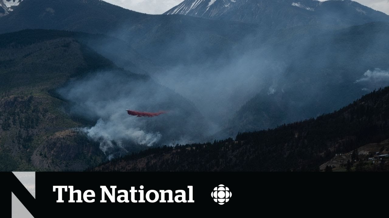 Fewer wildfires in Canada this summer compared to last year