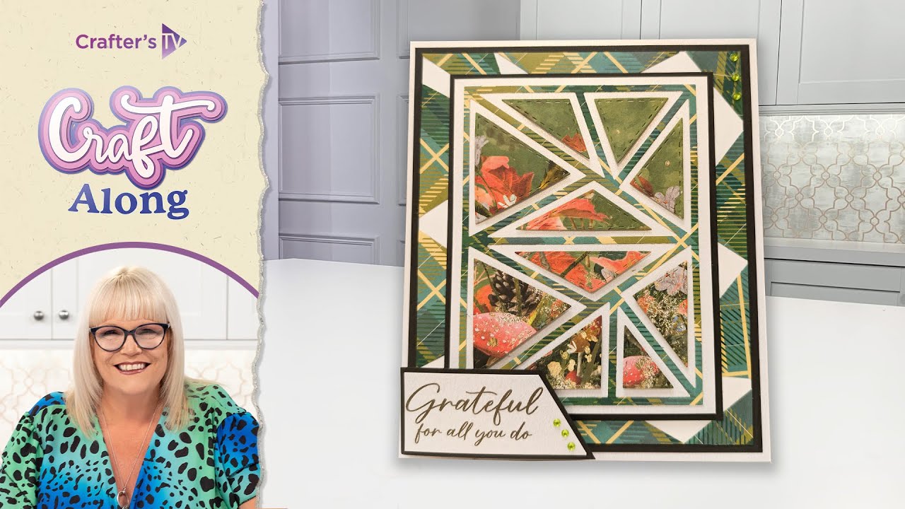 Craft Along: Patchwork Create A Card Dies (29th Oct 2024)