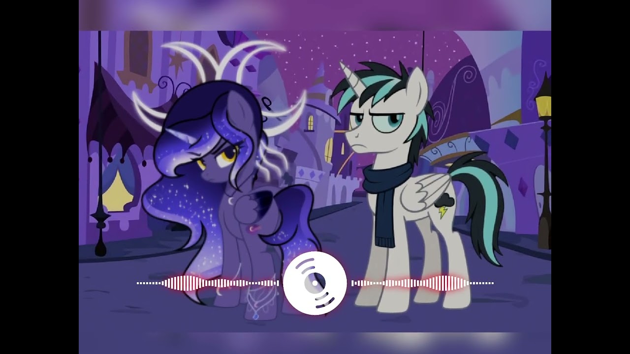 Midnight dream star of the night and zap Sky ignoring each other song🌙🌩️