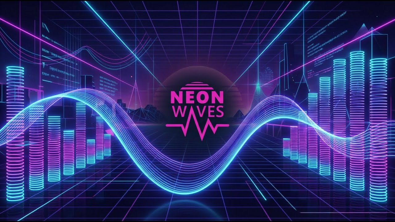 2 HR Deep Focus: Synthwave & Cyberpunk Work Mix
