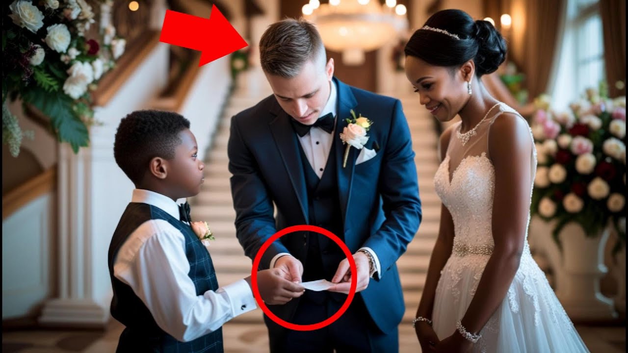Boy Interrupts His Mother&rsquo;s Wedding &ndash; A Heartwarming Story of Love & Family