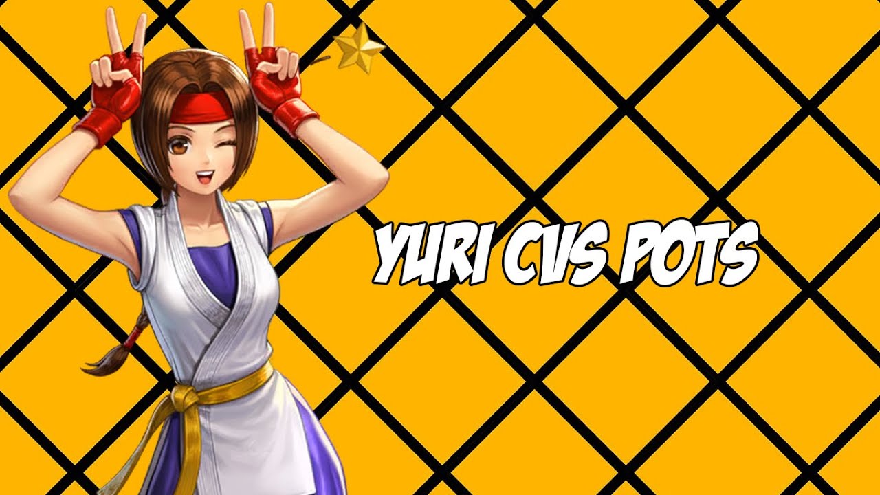 Yuri Sakazaki  Retro KOF94CVS POTS Style v1