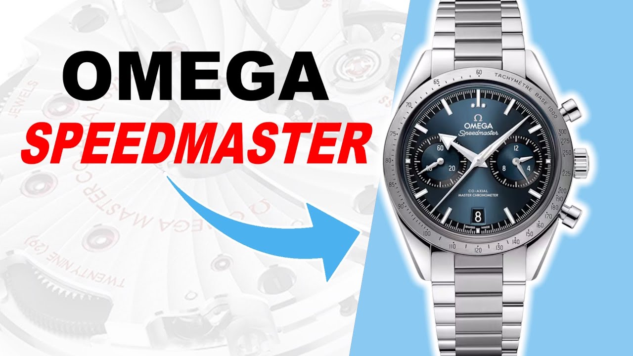 OMEGA Speedmaster '57 40.5mm 332.10.41.51.03.001 Unboxing