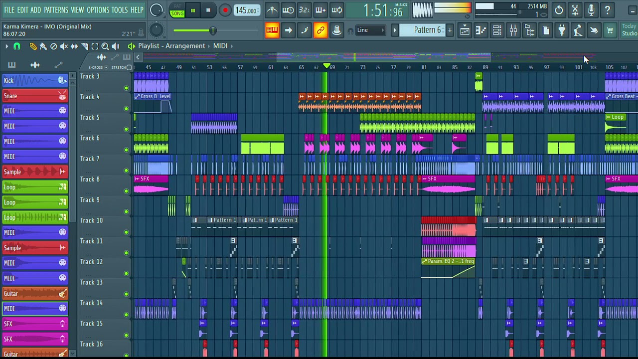 DUBSTEP FREE FLP  |  SKRILLEX STYLE  |  OWSLA  |  FL STUDIO