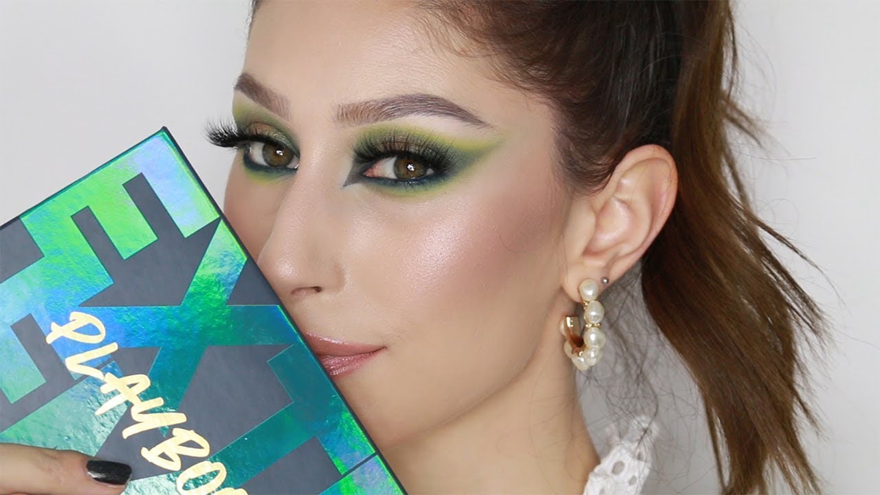 Makeup look sa EXTREME PLAYBOOK paletom | JELENA