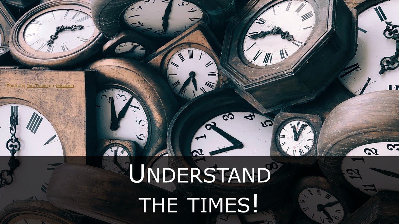 Zechariah 1:1-6 - Understand the times!