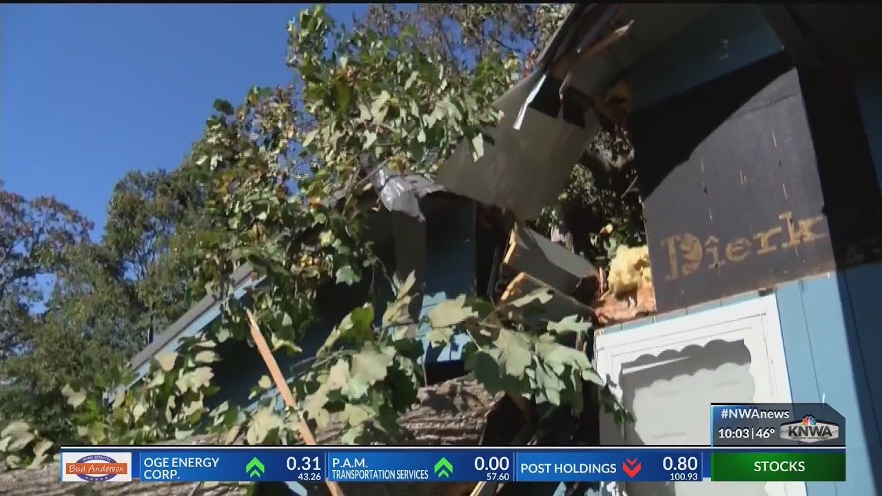 womans house damaged knwa
