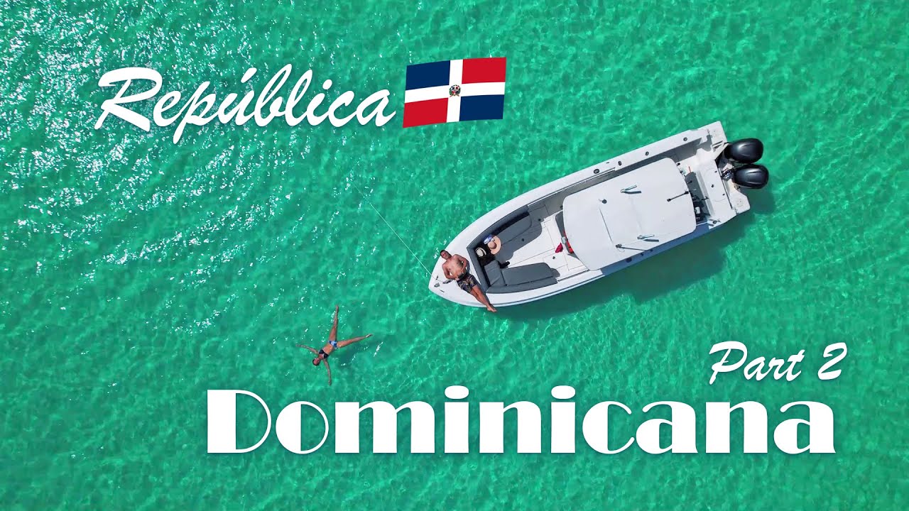 Colorful Dominican Republic. Part 2: Cabarete, Santo Domingo, Lago Los Tres Ojos, La Romana, Saona