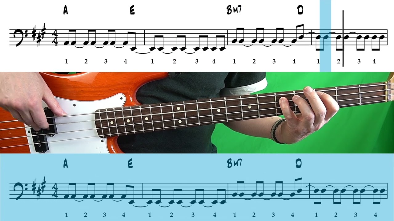 22-06 - B - 8th note syncopation workout