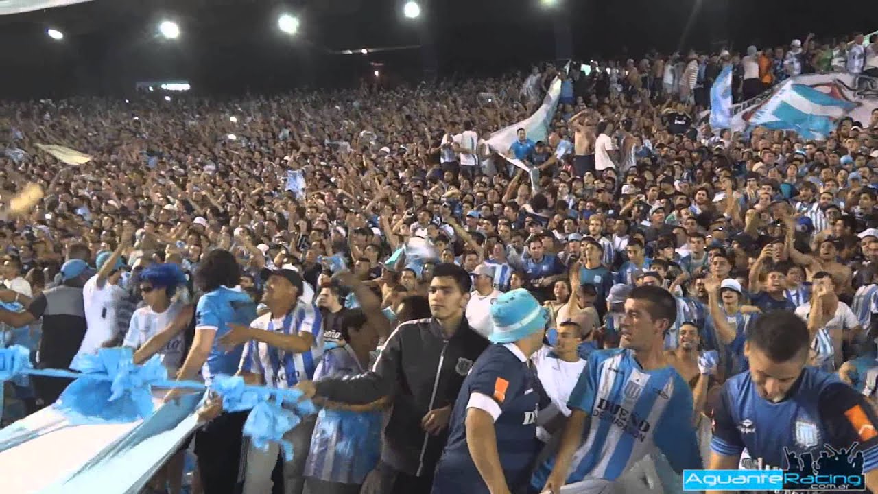 Racing Campeon 2014 - Muchachos, El rojo ya lo demostró
