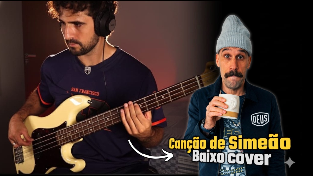 Canção de Simeão - DROPS | Baixo cover