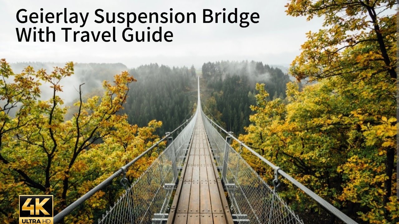 Ultimate Travel Guide to Geierlay Suspension Bridge (Geierlay Hängeseilbrücke) Mörsdorf, Germany
